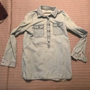 Chambray long sleeve